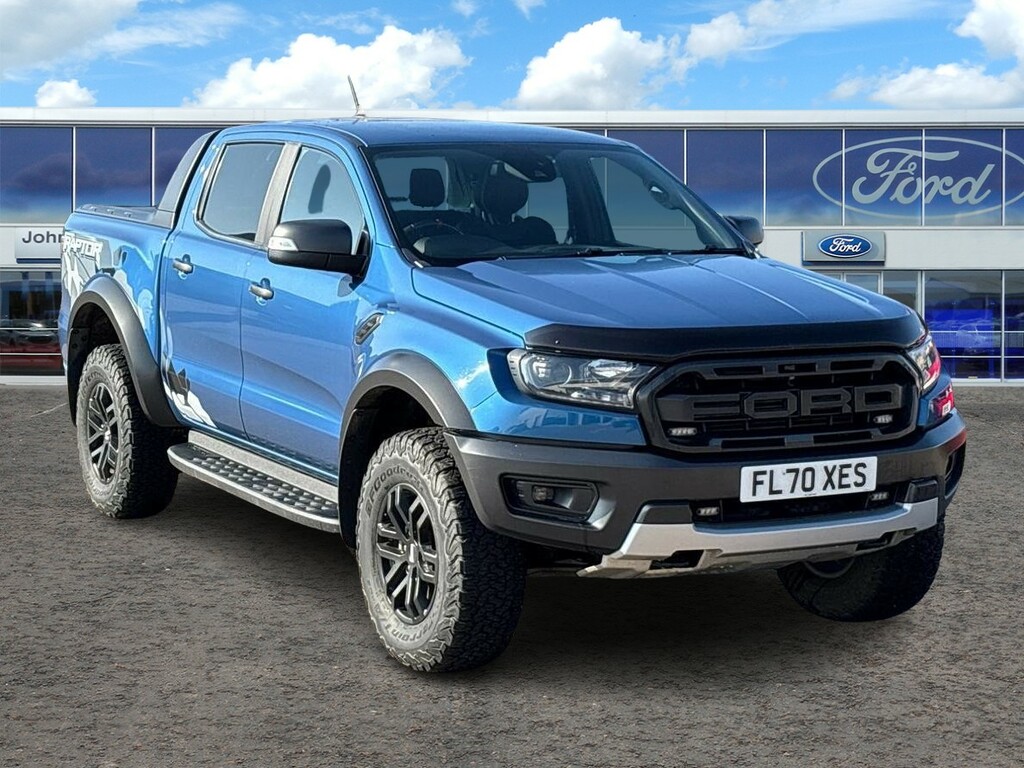 Compare Ford Ranger Pick Up Double Cab Raptor 2.0 Ecoblue 213 Pic FL70XES Blue