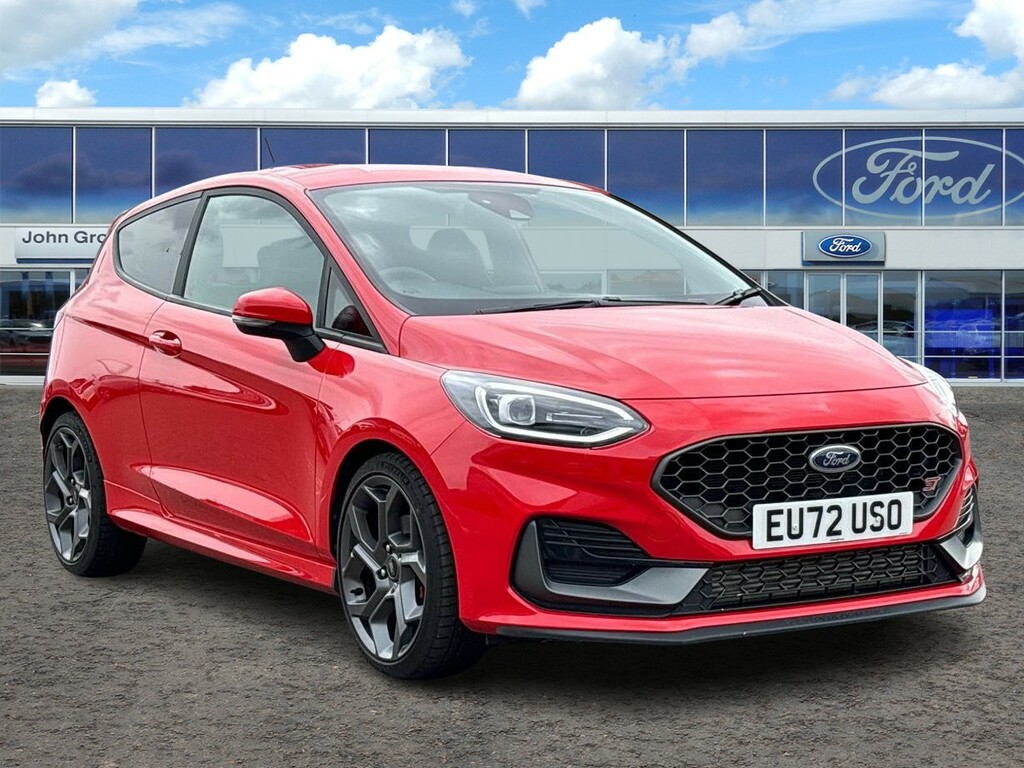Compare Ford Fiesta 1.5 Ecoboost St-3 Hatchback EU72USO Red