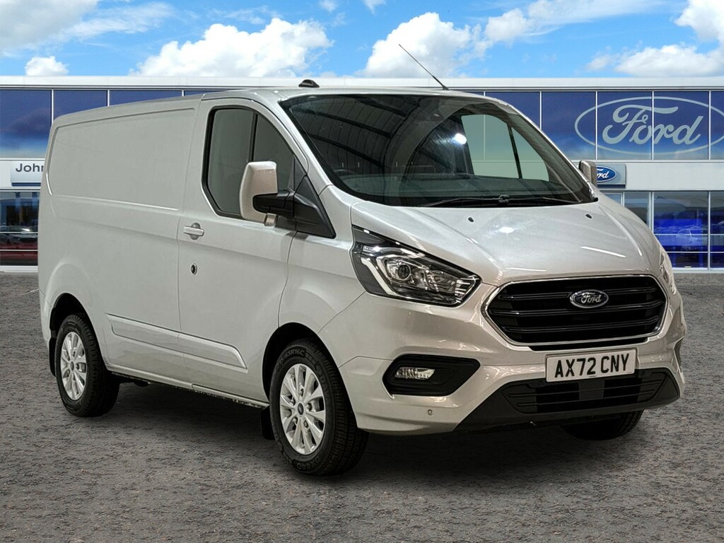 Compare Ford Transit Custom 2.0 Ecoblue 170Ps Low Roof Limited Van Panel AX72CNY Silver
