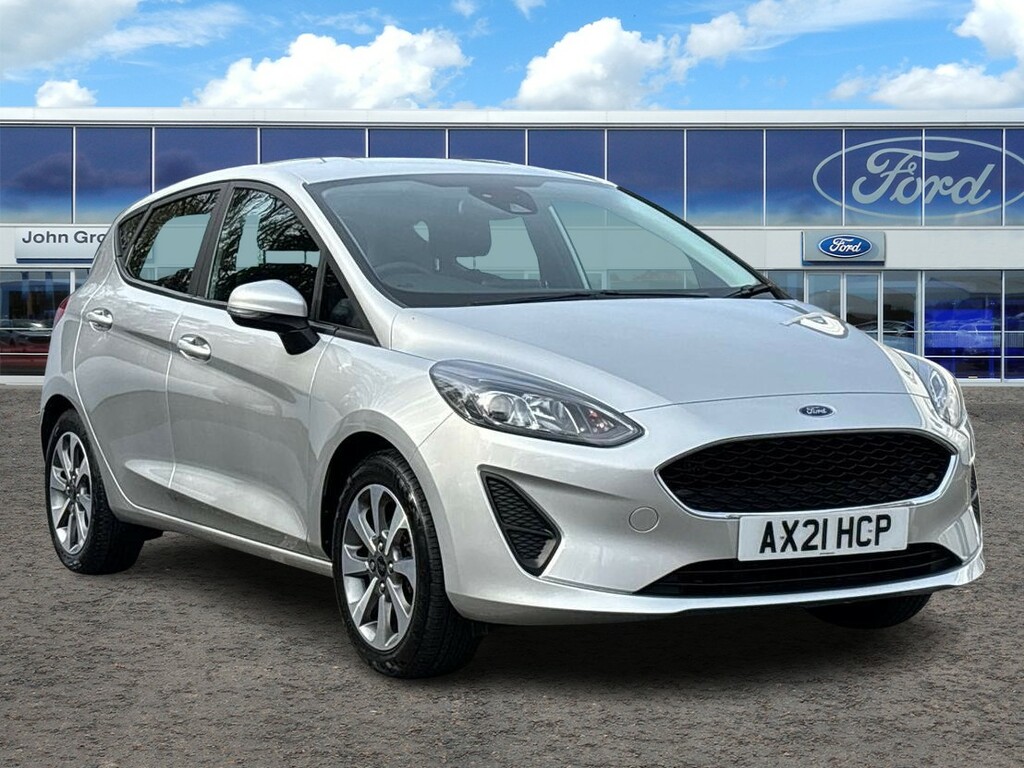 Compare Ford Fiesta 1.0 Ecoboost Hybrid Mhev 125 Trend Hatchback AX21HCP Silver