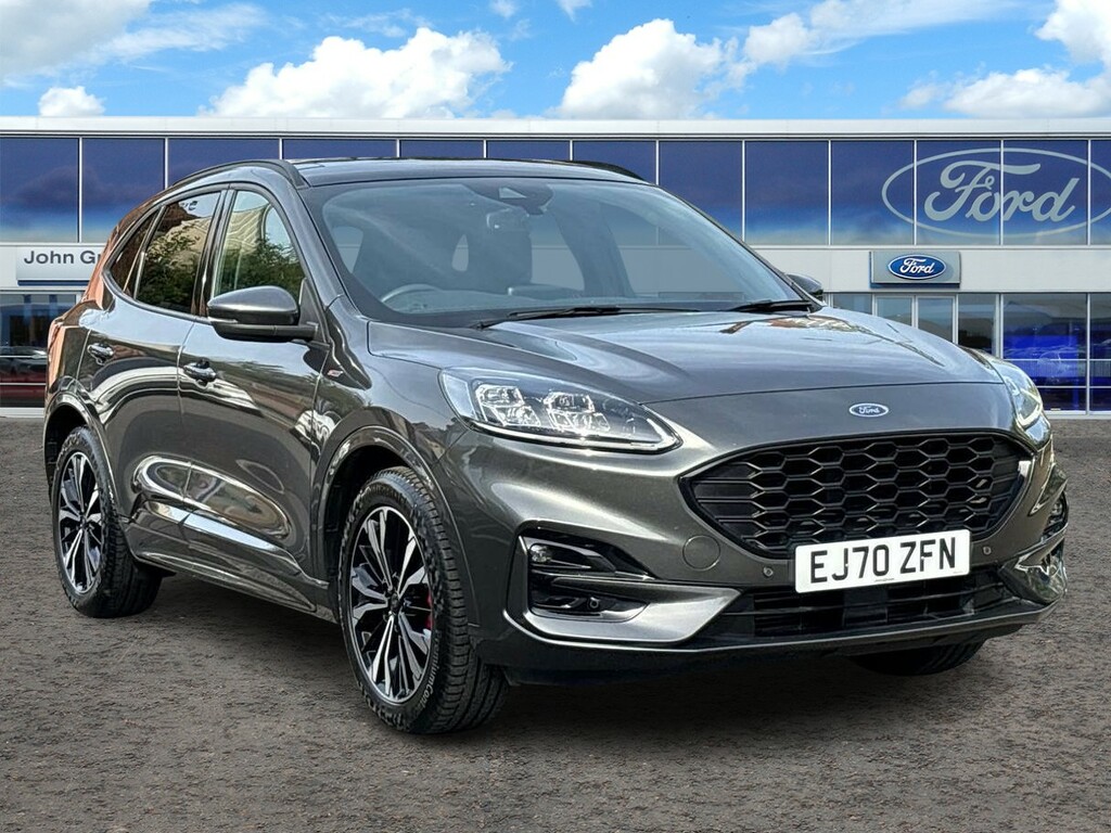 Compare Ford Kuga St-line X Edition Ecoblue EJ70ZFN Grey