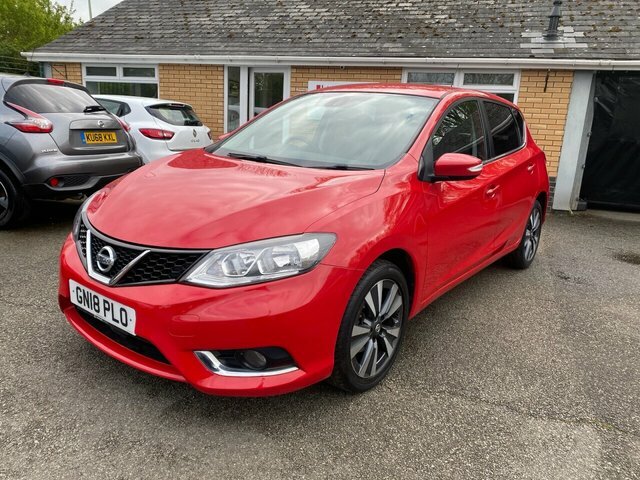 Compare Nissan Pulsar N-connecta Dci GN18PLO Red