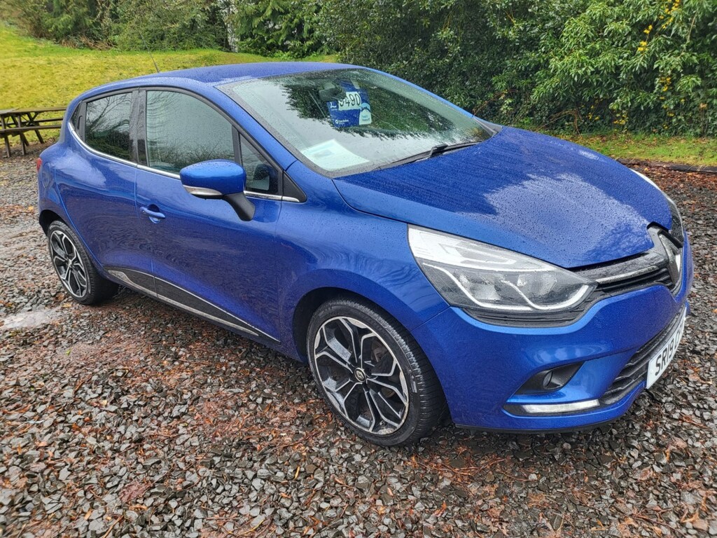 Renault Clio 0.9 Tce 90 Iconic Blue #1