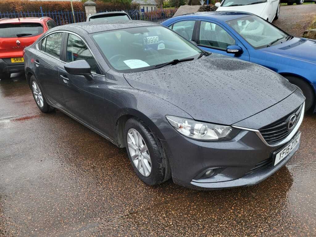 Mazda 6 2.0 Se Nav Grey #1