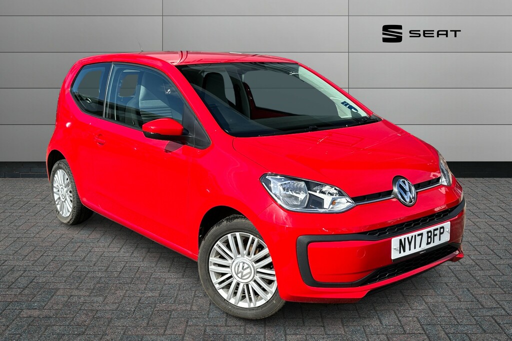Compare Volkswagen Up 1.0 Move Up NY17BFP Red