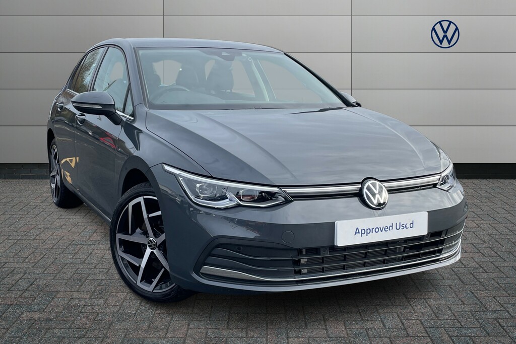 Compare Volkswagen Golf 1.4 Tsi Ehybrid Style Dsg BJ73SBY Grey