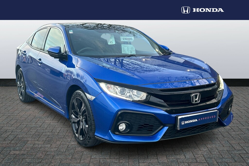 Compare Honda Civic Vtec Ex WK20JEU Blue