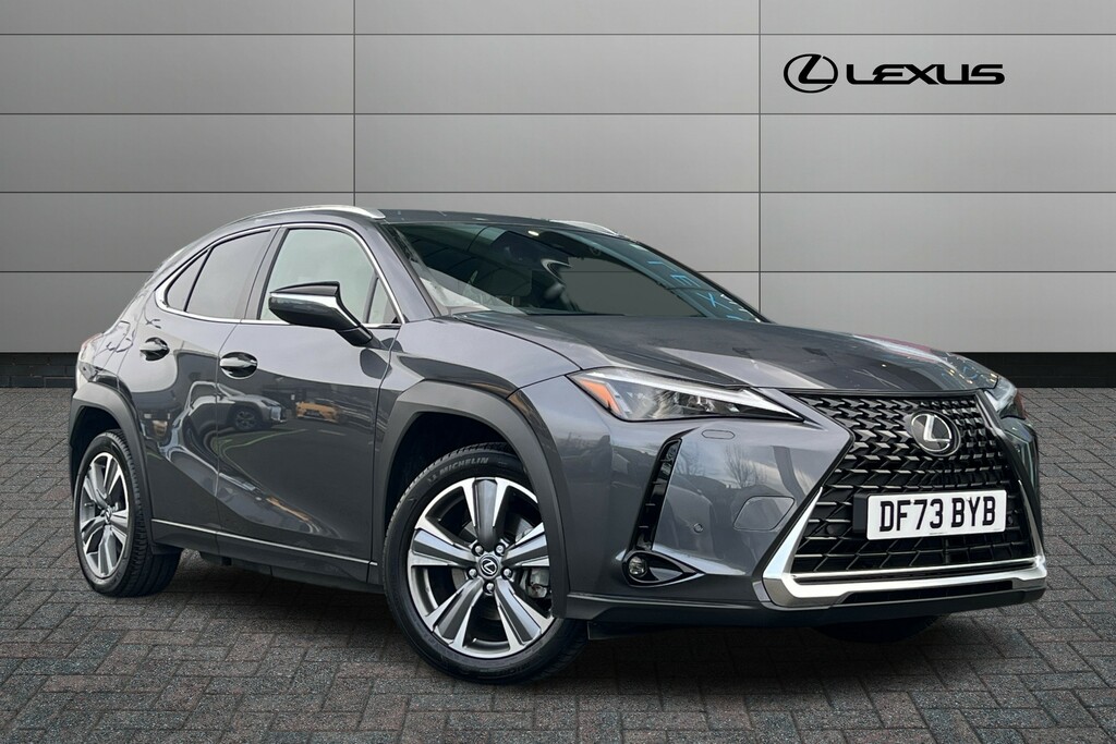 Compare Lexus UX 300E Premium Plus DF73BYB Grey