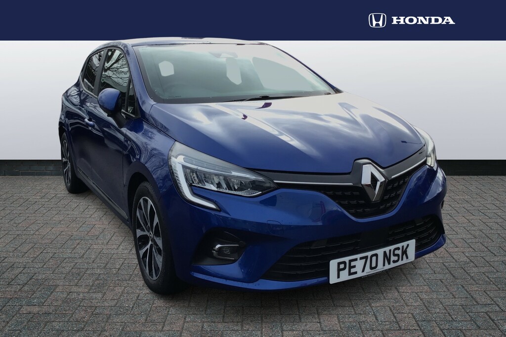 Compare Renault Clio Iconic Tce PE70NSK Blue