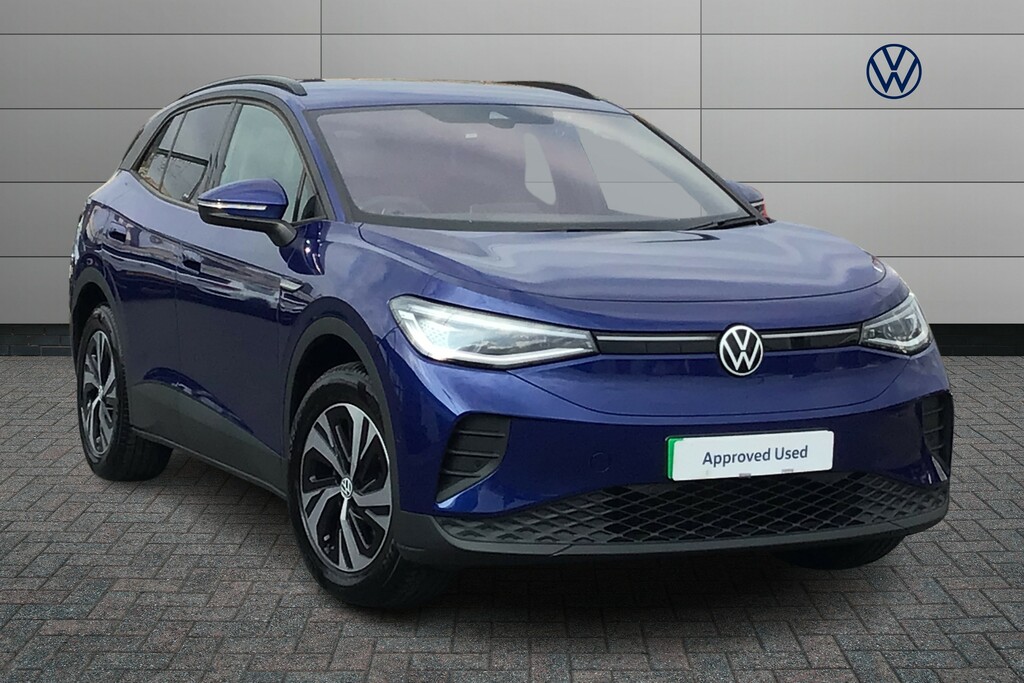 Compare Volkswagen ID.4 109Kw Style Pure 52Kwh BT73RAX Blue