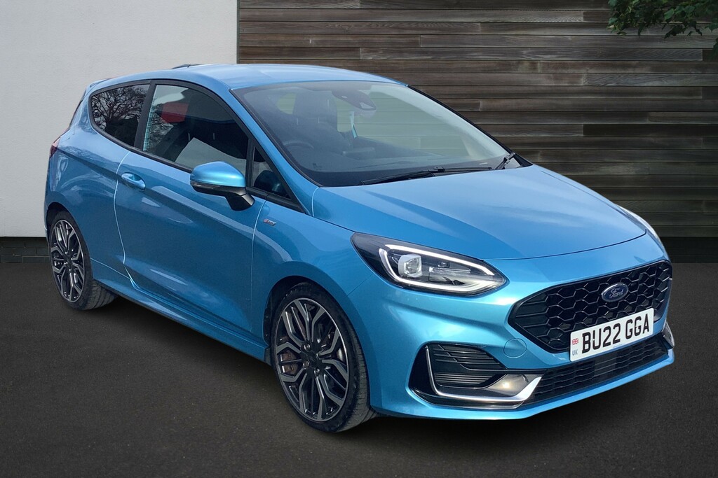 Compare Ford Fiesta St-line X Edition BU22GGA Blue