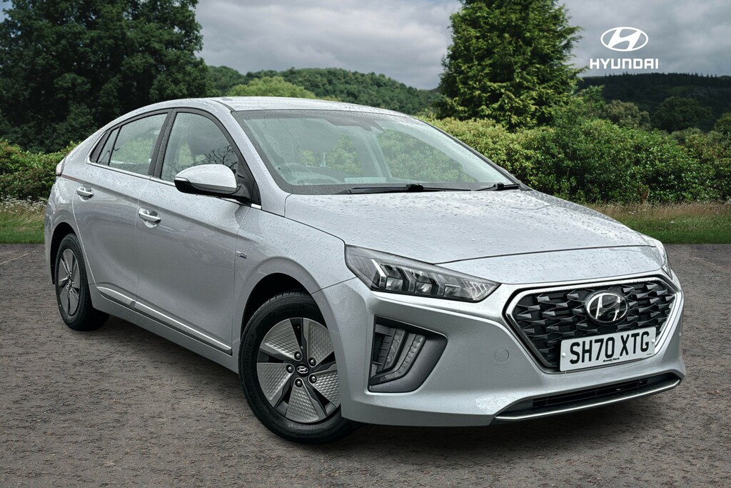 Compare Hyundai Ioniq 1.6 Gdi Hybrid Premium Dct SH70XTG Silver