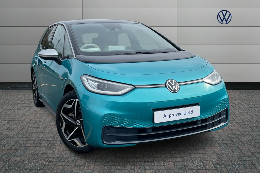 Volkswagen ID.3 150Kw 1St Edition Pro Power 58Kwh Blue #1