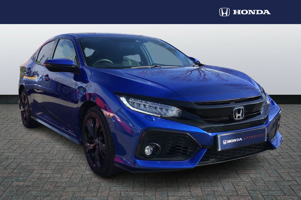 Compare Honda Civic Vtec Sport OY69UZT Blue