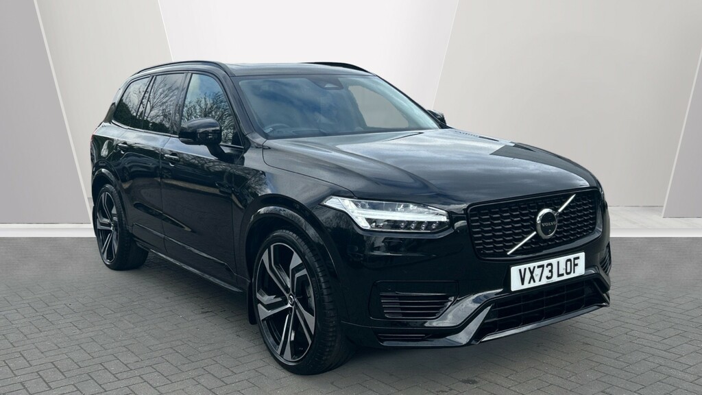 Compare Volvo XC90 Recharge Ultimate, T8 Awd Plug-in Hybrid, VX73LOF Black