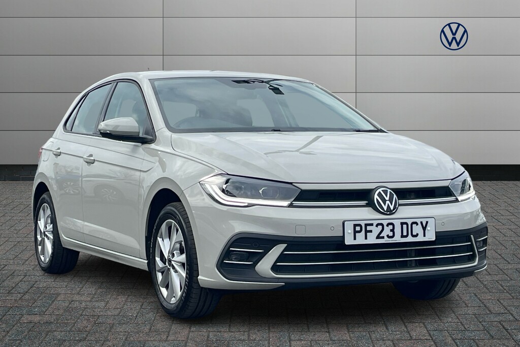 Compare Volkswagen Polo 1.0 Tsi Style PF23DCY Grey