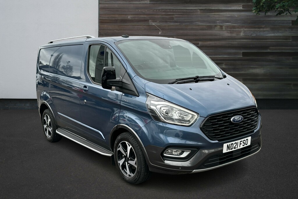 Compare Ford Transit Custom Active ND21FSO Blue
