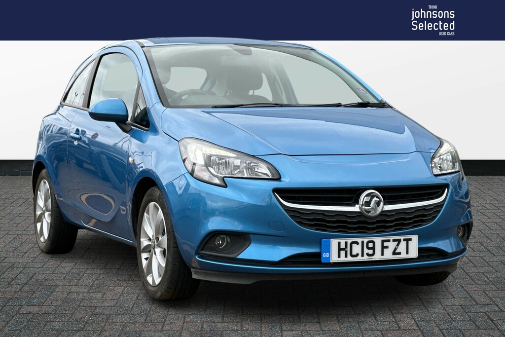 Compare Vauxhall Corsa 1.4 75 Energy Ac HC19FZT Blue