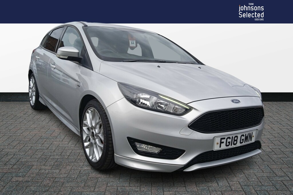Compare Ford Focus 1.5 Tdci 120 St-line Navigation FG18GWN Silver