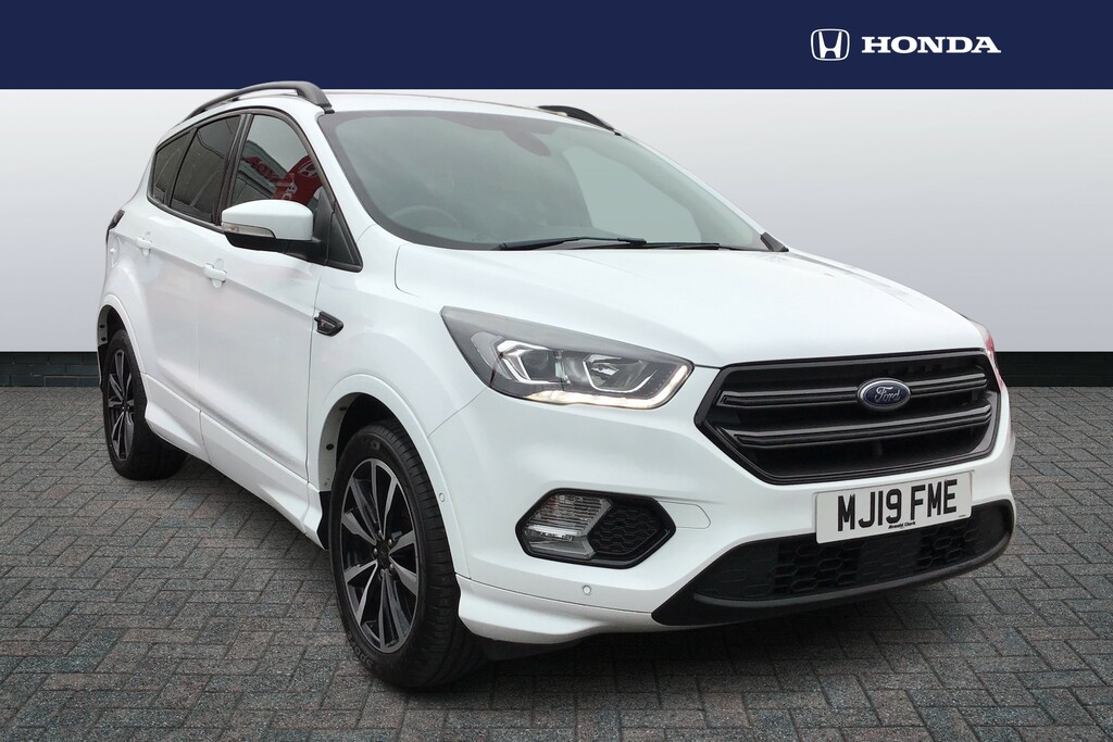 Compare Ford Kuga 1.5 Tdci St-line 2Wd MJ19FME White