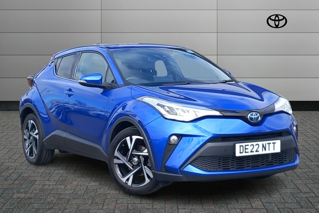 Compare Toyota C-Hr Design DE22NTT Blue