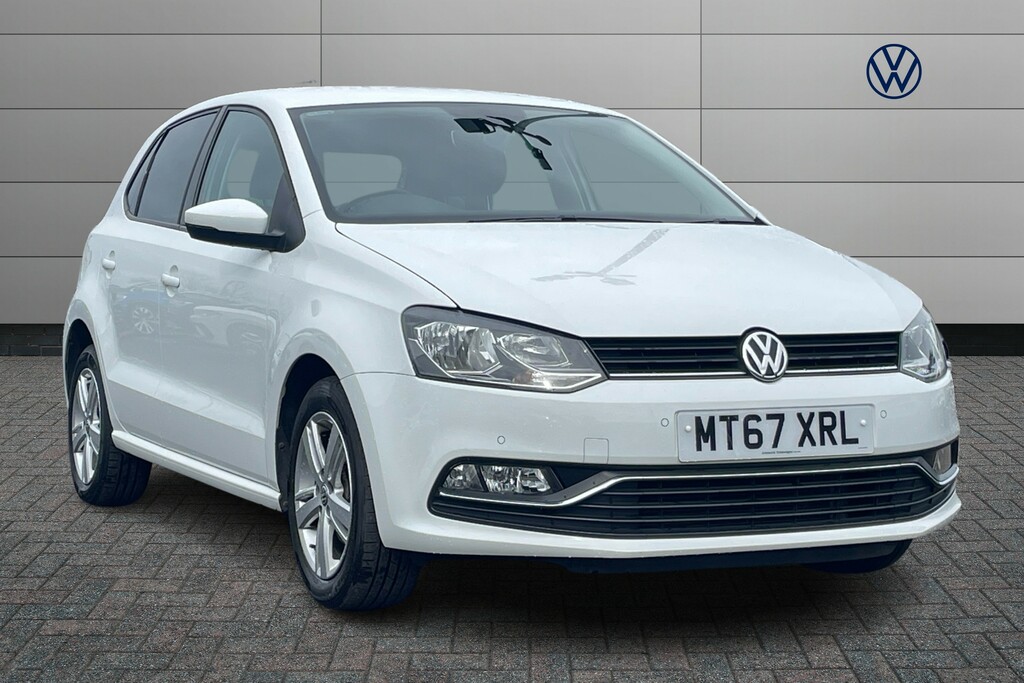 Compare Volkswagen Polo 1.0 75 Match Edition MT67XRL White