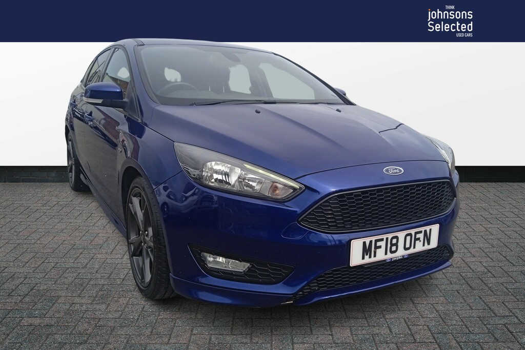 Compare Ford Focus 1.0 Ecoboost 140 St-line X MF18OFN Blue