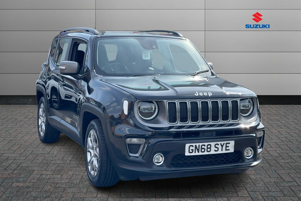 Compare Jeep Renegade Renegade Limited GN68SYE Black