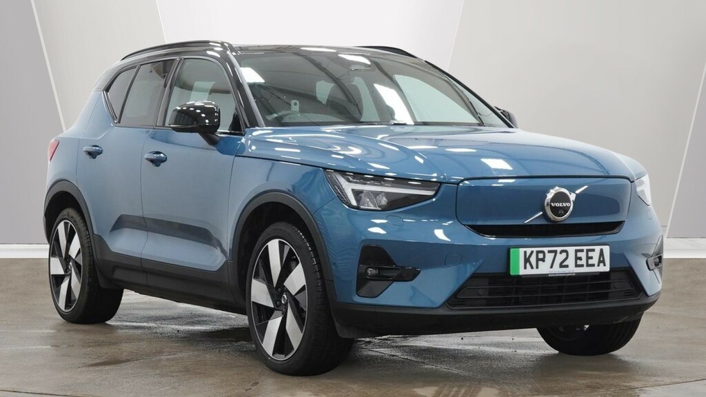 Compare Volvo XC40 Recharge Ultimate, Single Motor, KP72EEA Blue