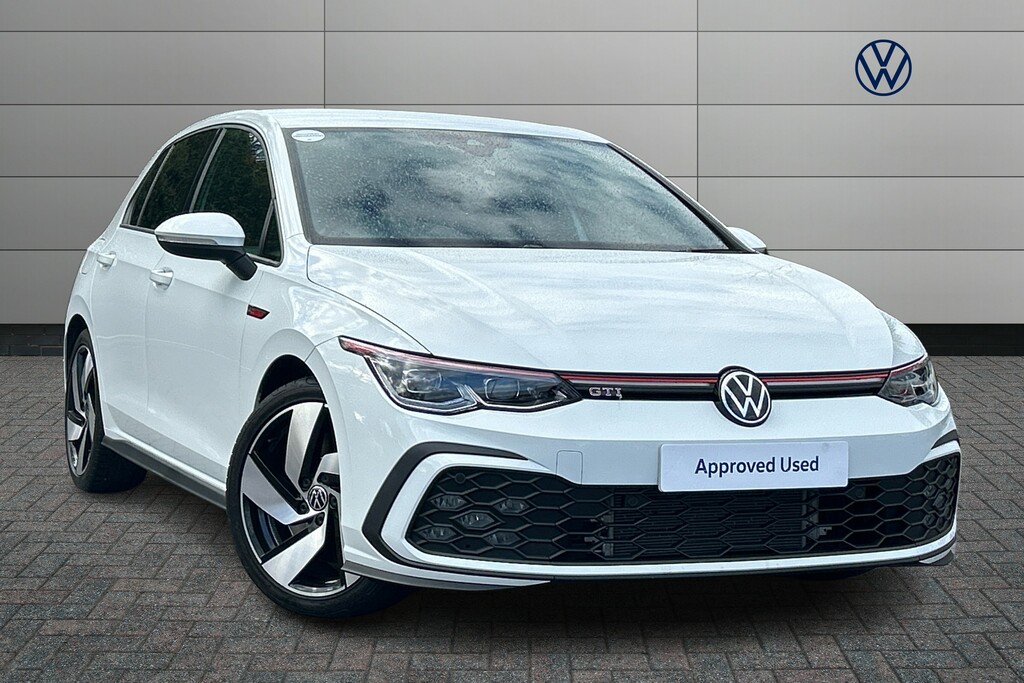 Compare Volkswagen Golf 2.0 Tsi Gti Dsg VU22NND White