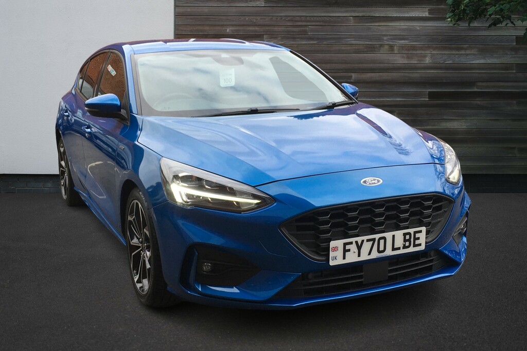 Compare Ford Focus St-line X Edition FY70LBE Blue