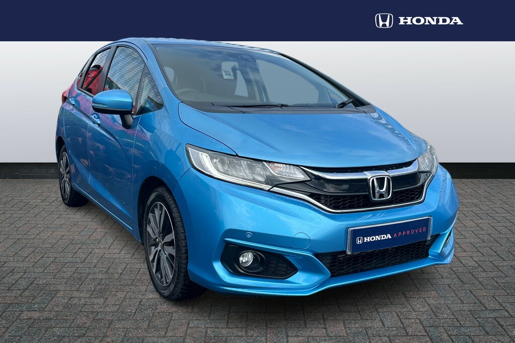 Honda Jazz I-vtec Ex Blue #1