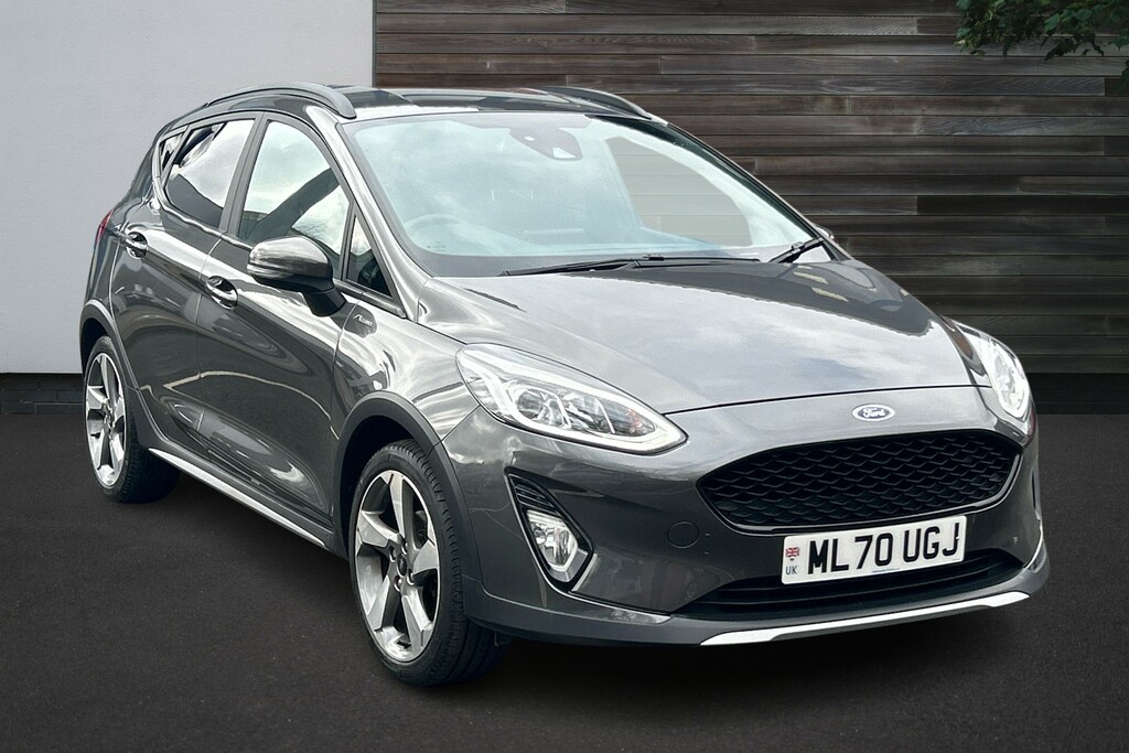 Compare Ford Fiesta Active Edition ML70UGJ Grey