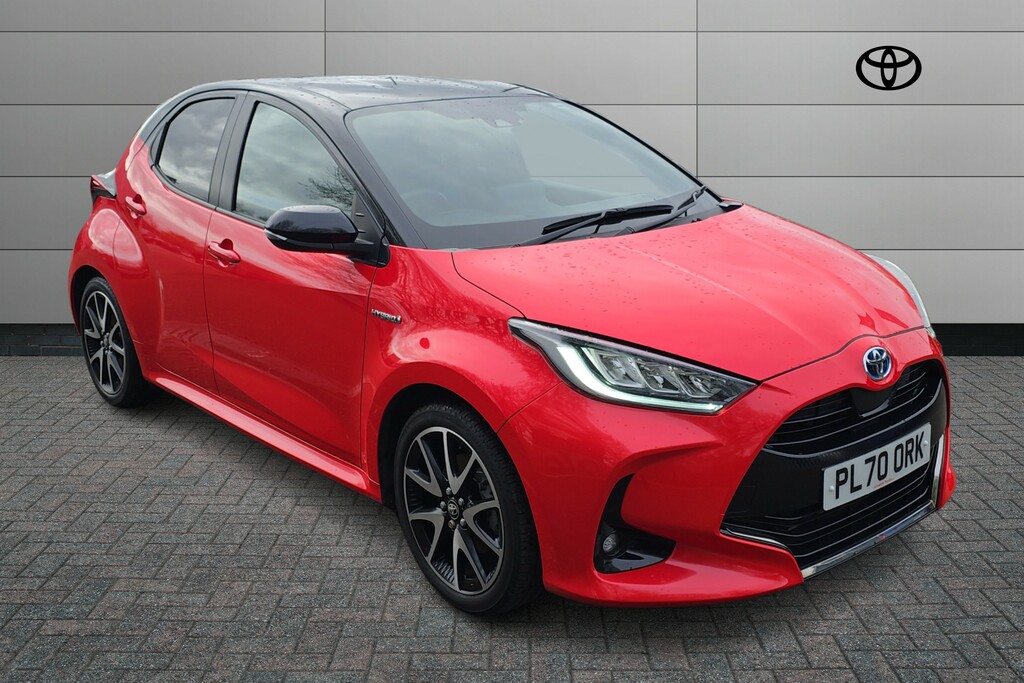 Compare Toyota Yaris Launch Edition PL70ORK 