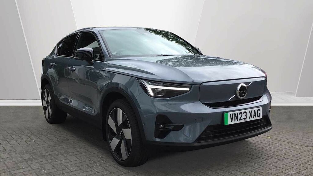 Compare Volvo C40 Recharge Ultimate, Single Motor, VN23XAG Grey