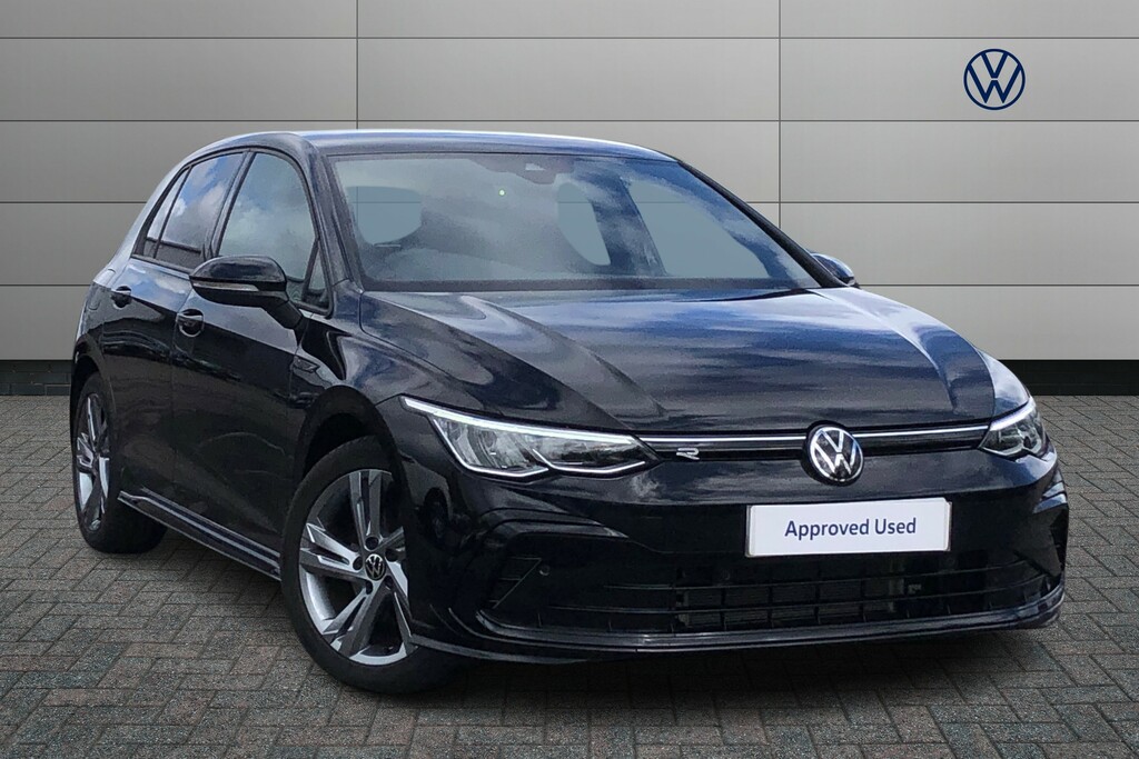 Compare Volkswagen Golf 1.5 Etsi 150 R-line Dsg KP23YSB Black