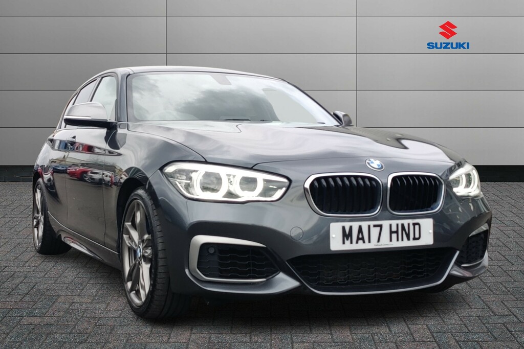 Compare BMW 1 Series M140i Nav MA17HND Grey