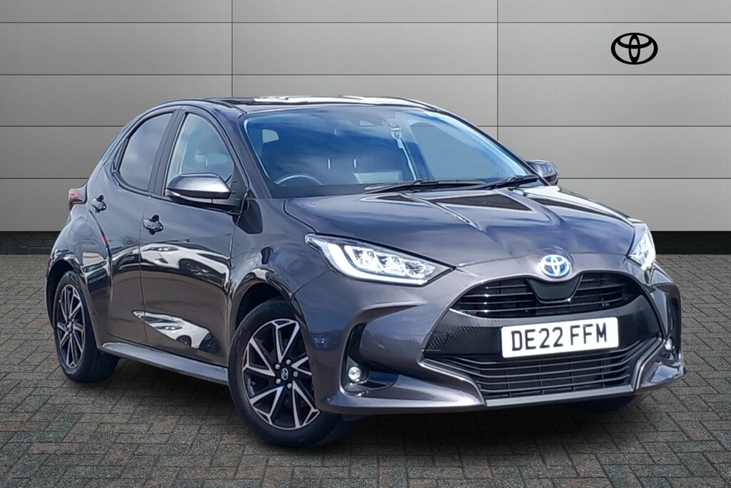 Compare Toyota Yaris Design DE22FFM Grey