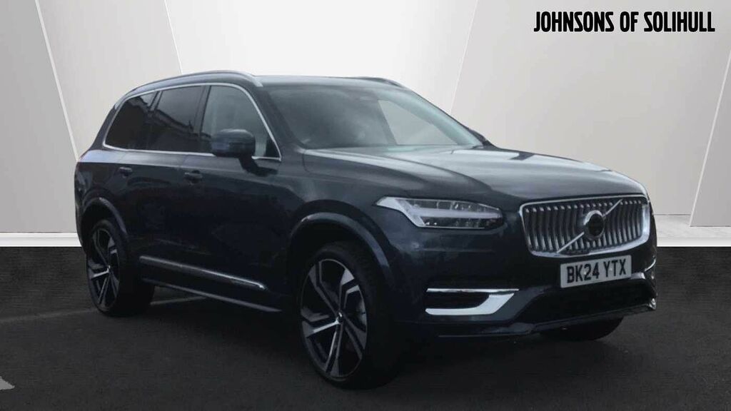 Compare Volvo XC90 Recharge Ultimate, T8 Awd Plug-in Hybrid, BK24YTX Blue