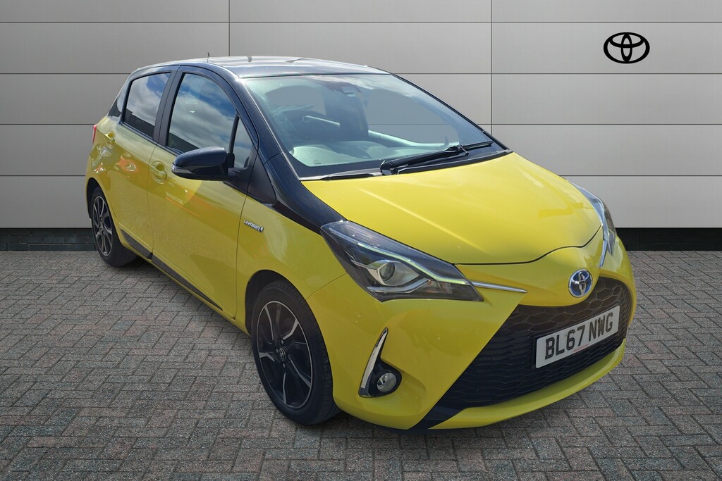 Compare Toyota Yaris Vvt-i Yellow Edition BL67NWG Yellow