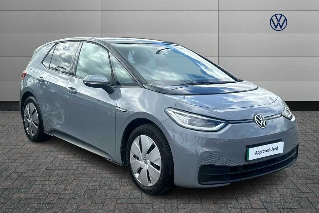 Compare Volkswagen ID.3 150Kw Family Pro Performance 58Kwh WP70FMA Grey