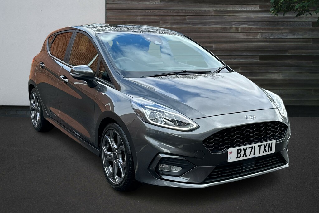 Compare Ford Fiesta St-line Edition BX71TXN Grey