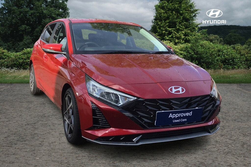 Compare Hyundai I20 1.0T Gdi Ultimate Dct BW73FTD Red