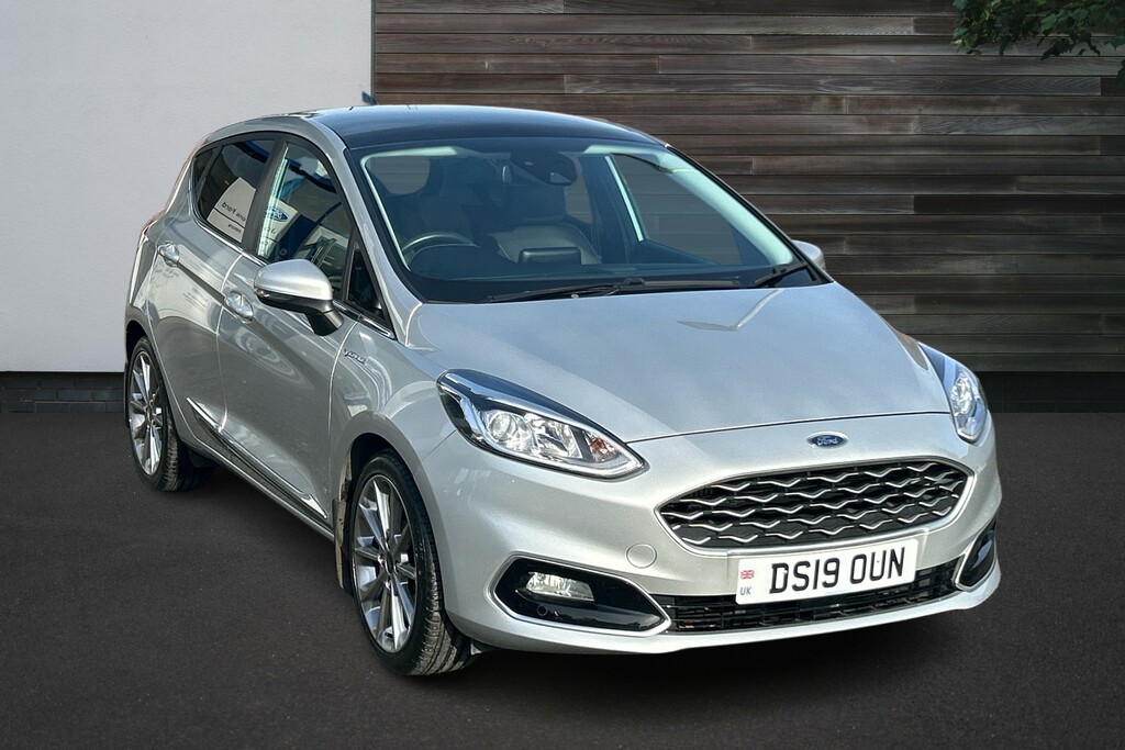 Compare Ford Fiesta 1.0 Ecoboost DS19OUN Silver