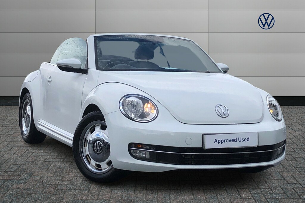 Compare Volkswagen Beetle 1.2 Tsi Design DX16SOJ White