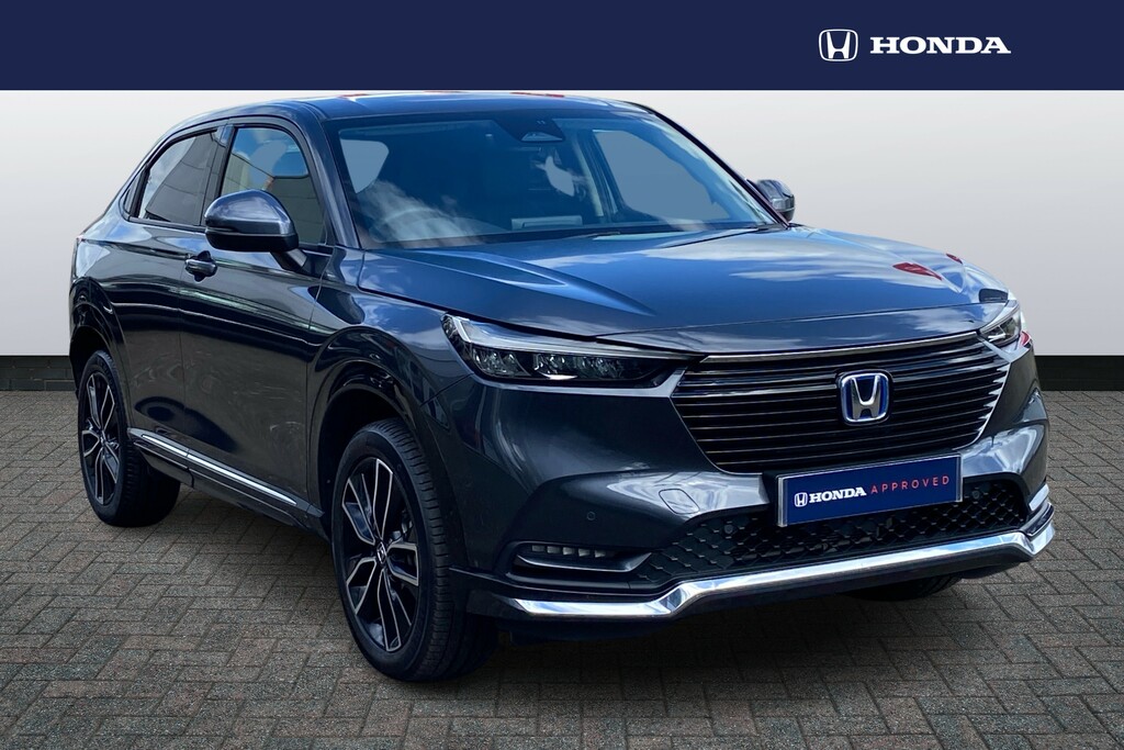 Honda Hr-V I-mmd Advance Grey #1