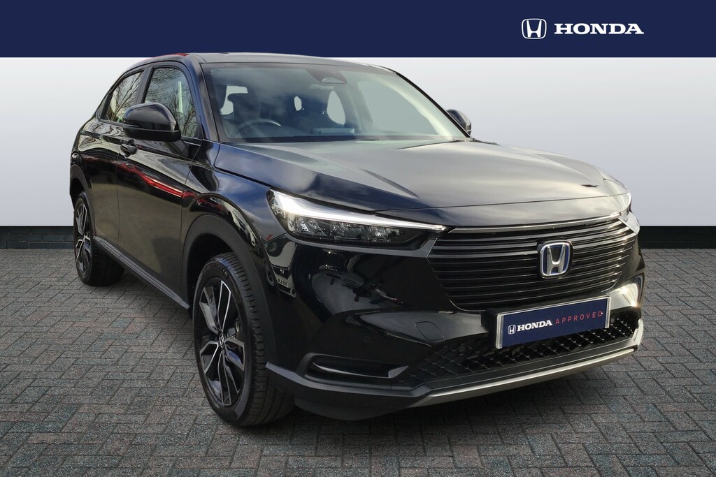 Compare Honda Hr-V 1.5 Ehev Elegance Cvt KU73WZW Black