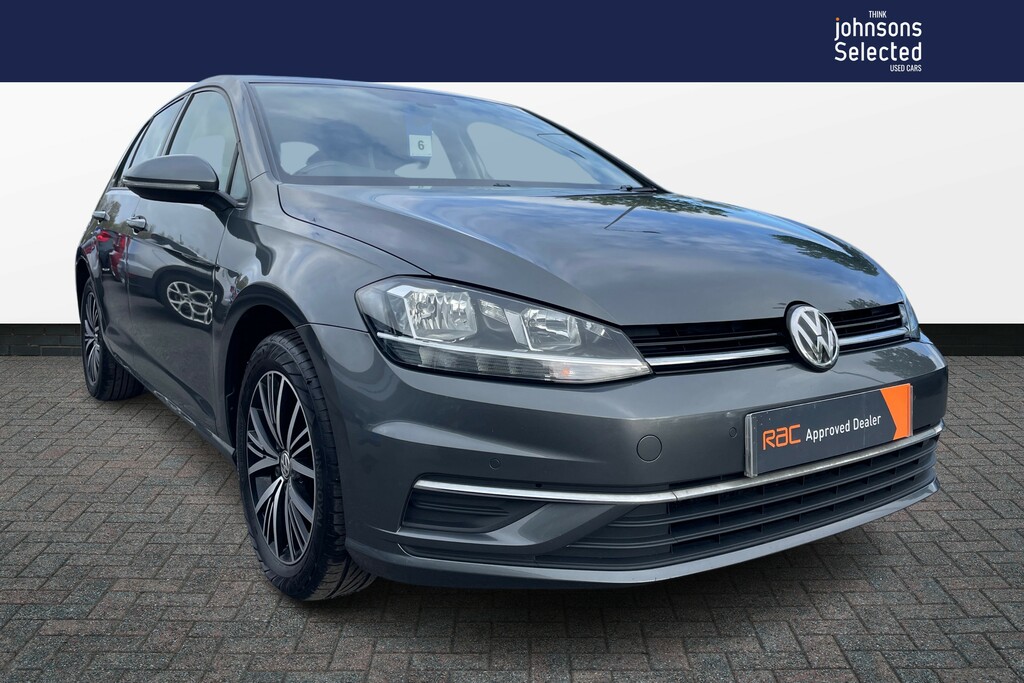 Compare Volkswagen Golf 1.4 Tsi Se Nav BD18VDZ Grey