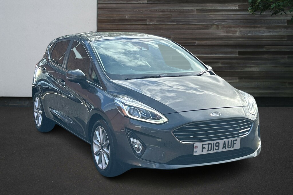 Compare Ford Fiesta Titanium X FD19AUF Grey