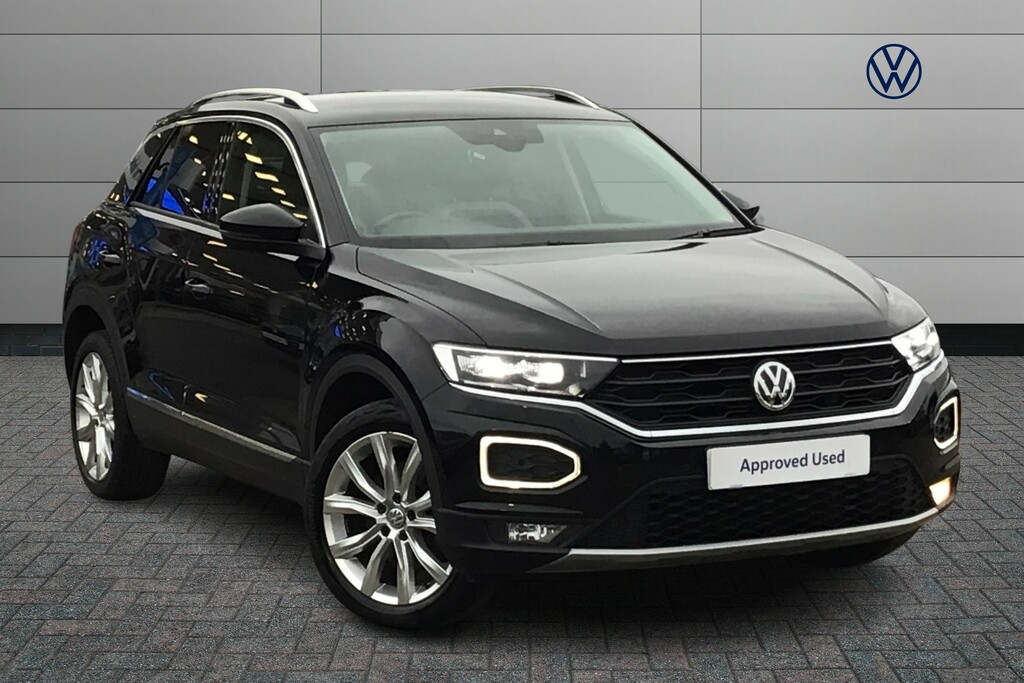 Compare Volkswagen T-Roc 1.6 Tdi Sel PK68PZR Black